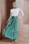 Belted Tunic Skirt 60590 - 4