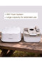 22L Portable Camping Toilet with 15L Flush Tank Leakproof RV Travel Outdoor Toilet - 4