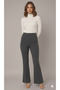 Smoked Scuba Creepers with Front Print Flared Pants (Launch Price for a Short Period) - 2