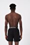 Men's boxer swim shorts 240 black - 6