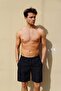 Men's Long Sea Shorts C12203 Black
