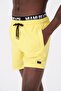 Men's boxer swim shorts 240 yellow - 2