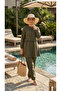 Hijab Swimsuit Set with Skirt and Ruffled Bonnets as a Gift - 6