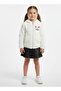 Zippered Hooded Children's Plush Soft Cardigan - 4