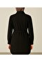 Women's Hijab Durres Belted Shirt Collar Tunic - 5