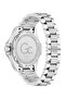 Gc Sportchic Men S 517 Mvmt Black Dail 10 Amt Silver Stainless Steel Brct - 4