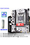 Motherboard+CPU+RAM QIYIDA X99 Motherboard set LGA 2011-3 Xeon E5 2680 V4 CPU DDR4 8GBx1PCS=8GB NVME - 8