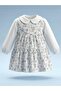 Bowknot Dress for 2-5 Years Old - Blue 5-6 Years Old - 6