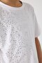 BG Store Girls' White T-Shirt - 3