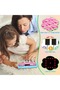 Kids Multifunction Early Educational Learning LED Tablet with Light and Music-Blue - 3
