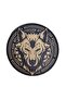 KURT Deri Peç - Arma - Wolf Leather PAtch