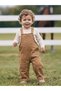 Pocket Detailed 6-18 Months Slopet - Brown 18-24 Months