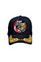 F16 FIGHTING FALCON BLACK DEFNE DALI EMBROIDERED NO:2 - 2