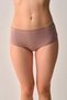 Mila mocha high waist 3-pack Cotton panties - 2