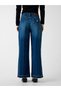 Women's Blue Loose Fit Jean W5Ba2Zd5Raa-Gjew - 2