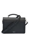 Black Genuine Leather Men's Portfolio Bag - S1Pc00022133-A41 - 3