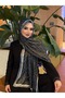 Luxury Voile Silk Shawl Hijab Foulard Scarf Shawl F Pattern 70 X 180 cm - 2
