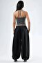 Low Waist Loose Cut Jogger Pants - 3