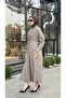 Buckled Shirt Dress 26Ss5019 - 4