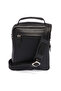 Black Genuine Leather Men's Crossbody Bag - S1Ac00021482-A41 - 3