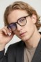 Lucca - Unisex Black Color Screen Glasses with Blue Light Filter - Stretchy and Durable Frame - 2
