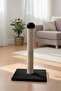Vertical Cat Scratching Board Imported Jute/Sisal Rope 50cm (Available in Mixed Colors, Leather Units Shipped) - 7