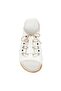 Kuşadası- White Genuine Leather Slippers - 4