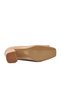 Beige Women's Heeled Shoes - 5