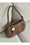 knot-detail strap medium size beige women's shoulder bag width 35 height 20 - 3
