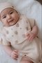 Beige Squirrel Series 4-Piece Newborn Set (0-3 Months) - 4