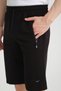 Men's Black Gray Combed Cotton Fabric 2-Piece Bermuda Shorts Pack - 8