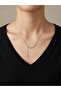 Steel Sword Figured Chain Necklace