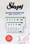 BUY 11 GET 10 Sleepy Natural Ultra Sensitive Hygienic Pad Night 18 pcs and Hair Brush