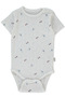 Ajurlu Short Sleeve Body Suit (Palm in the Sea) Blue