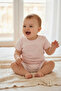 Ri̇bana Shorts Pajama Set 2-Piece (Happy Animal) Pink - 4