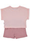 Pique Shorts 2-Piece Set (Colorful Moment) Pink - 2
