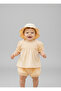 Woven Shorts 2-Piece Set (Lovely Flowers) Yellow - 4