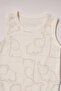 Ri̇bana Athlete Body Age (Happy Animal) Beige - 3