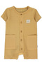 Muslin Golf Jumpsuit (Pillowy) Mustard