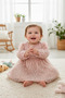 Woven Dress (for Princess) Dried Rose - 4