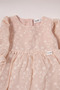Woven Dress (for Princess) Dried Rose - 3