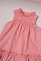 Single Jersey Dress (Lovely Flowers) Pink - 3