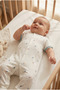 Open-Toed Mini Jumpsuit (Palm in the Sea) Petrol Green - 4