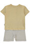 Woven Shorts 2-Piece Set (Safari Club) Yellow - 2