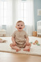 Muslin Golf Jumpsuit (Adventure) Beige - 5