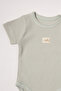 Organic Raporlu Interlock Short Sleeve Body Ay (Organic Be Nature) Mint - 3