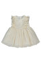 Woven Dress (for Princess) Ecru