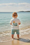 Two-Strap Shorts 2-Piece Set (in the Sea) Green - 5