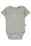 Organic Raporlu Interlock Short Sleeve Body Ay (Organic Be Nature) Mint