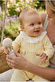 Jakarli Süprem Jumpsuit with Booties (Sweet Princess) Yellow - 4